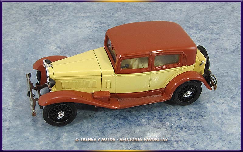 Alfa Romeo 6C 1750 Sedán