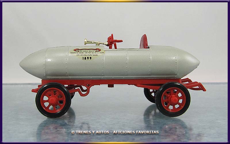 Jenatzy Torpedo "La Jamais Contente"