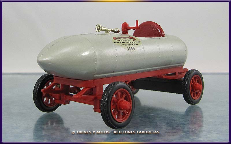 Jenatzy Torpedo "La Jamais Contente"