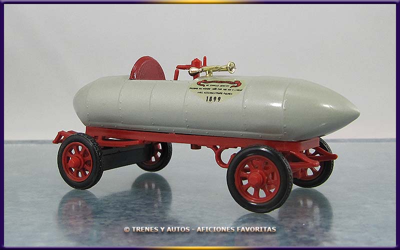 Jenatzy Torpedo "La Jamais Contente"