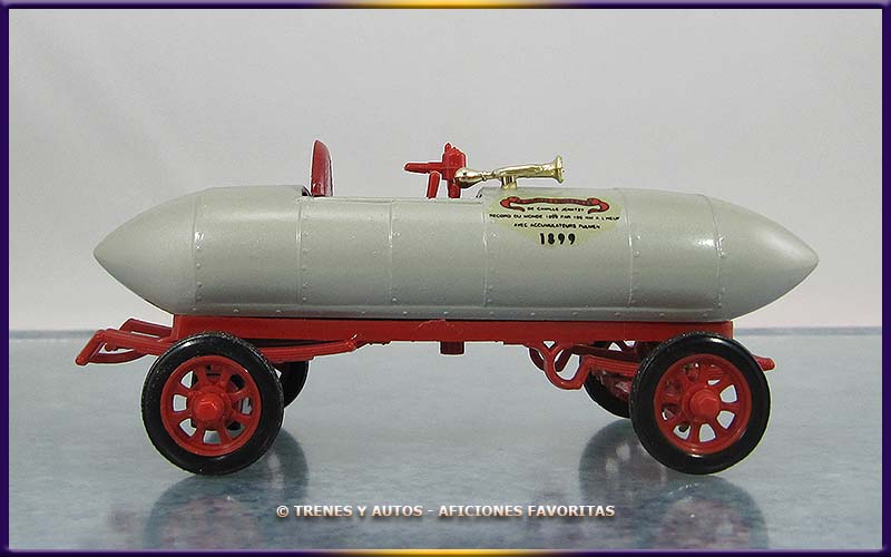 Jenatzy Torpedo "La Jamais Contente"