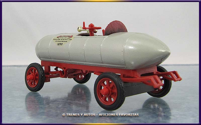 Jenatzy Torpedo "La Jamais Contente"