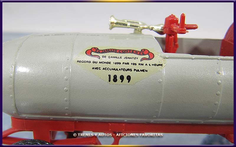 Jenatzy Torpedo "La Jamais Contente"