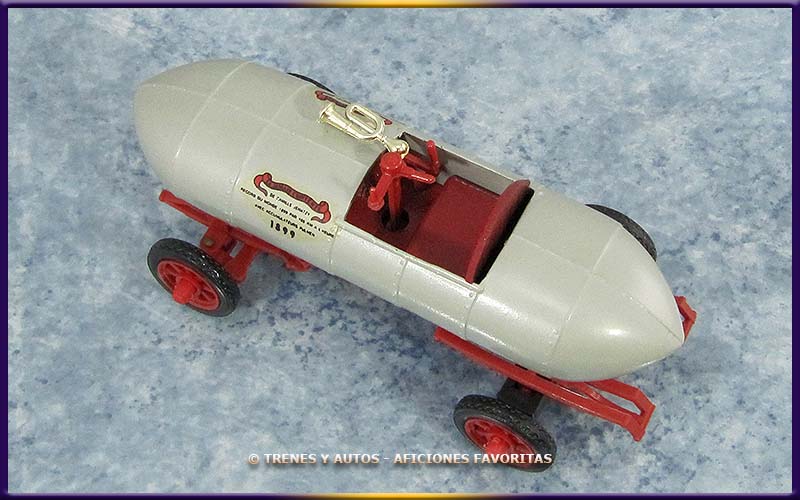 Jenatzy Torpedo "La Jamais Contente"
