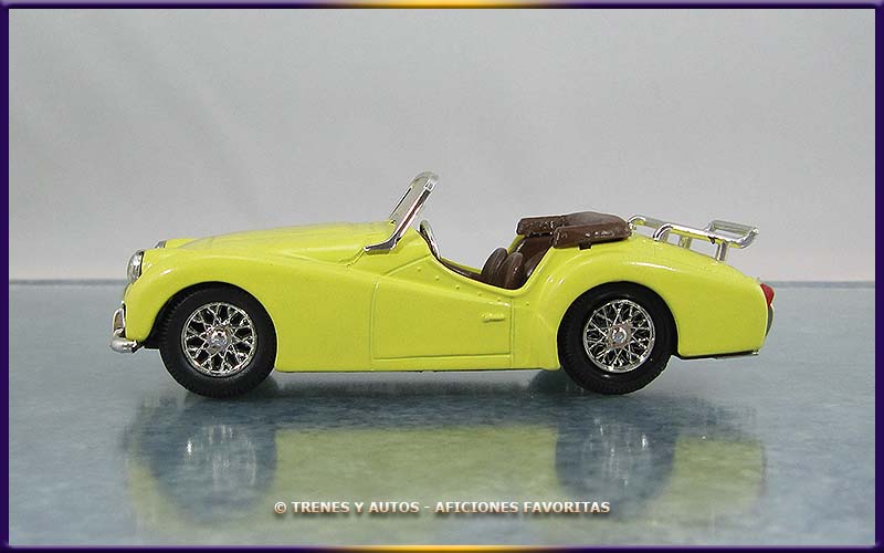 Triumph TR3A Cabriolet