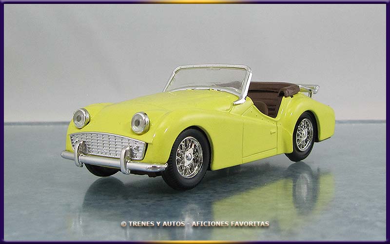 Triumph TR3A Cabriolet