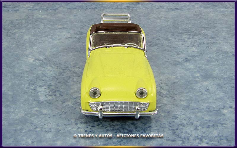 Triumph TR3A Cabriolet