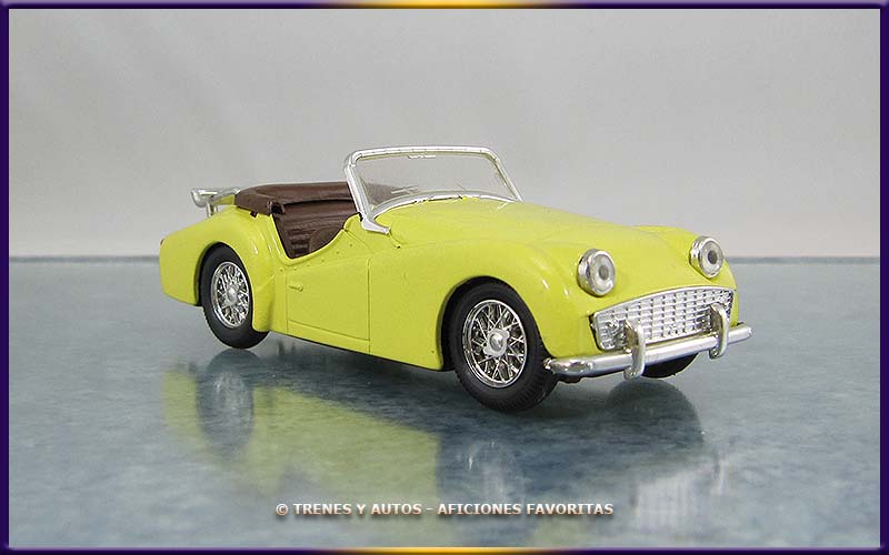 Triumph TR3A Cabriolet