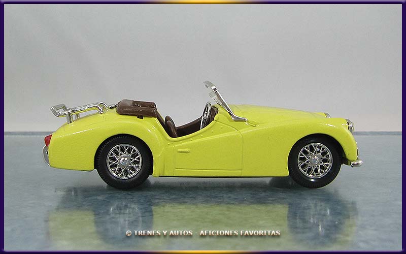 Triumph TR3A Cabriolet