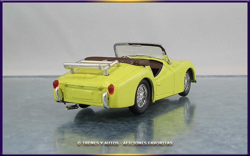 Triumph TR3A Cabriolet