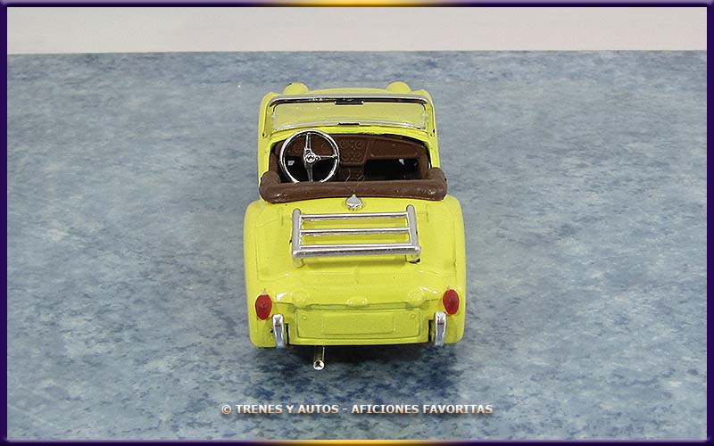 Triumph TR3A Cabriolet