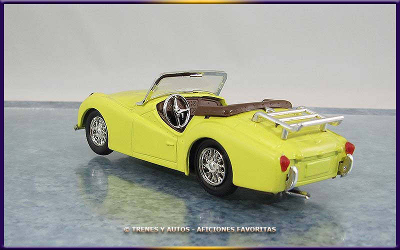 Triumph TR3A Cabriolet