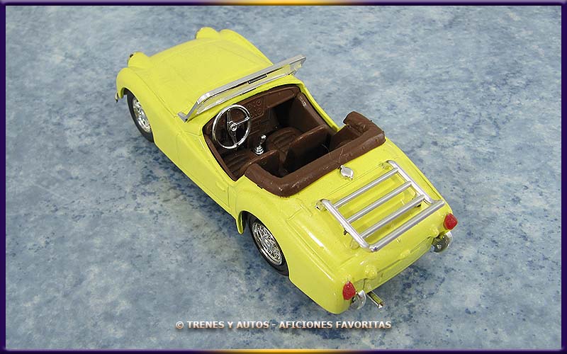Triumph TR3A Cabriolet