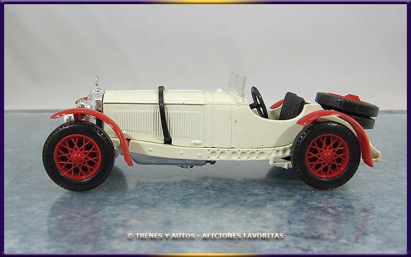 Mercedes Benz SSKL