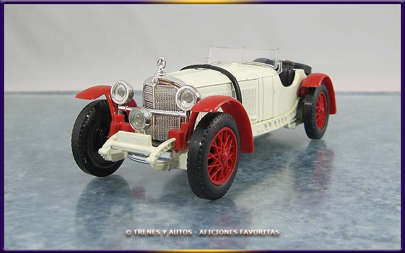 Mercedes Benz SSKL