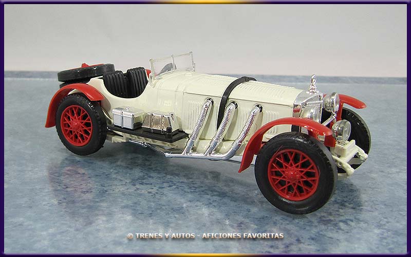 Mercedes Benz SSKL
