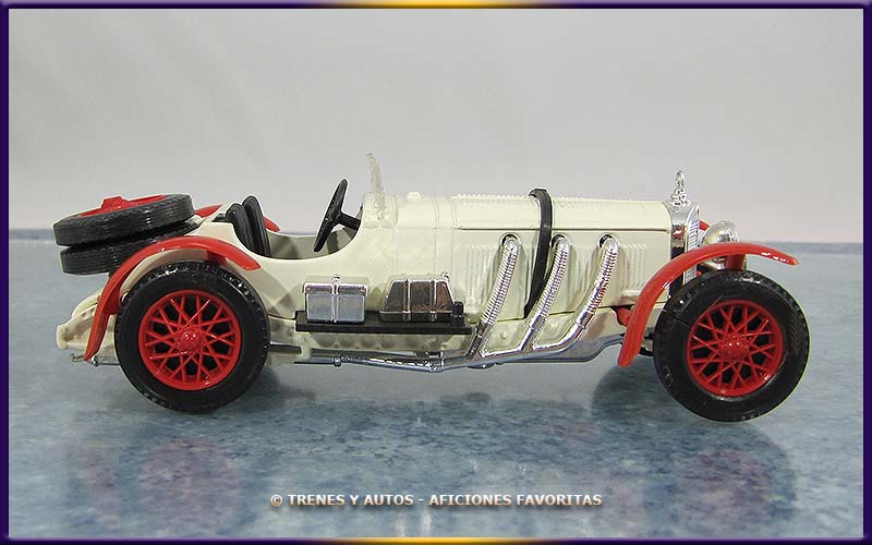 Mercedes Benz SSKL