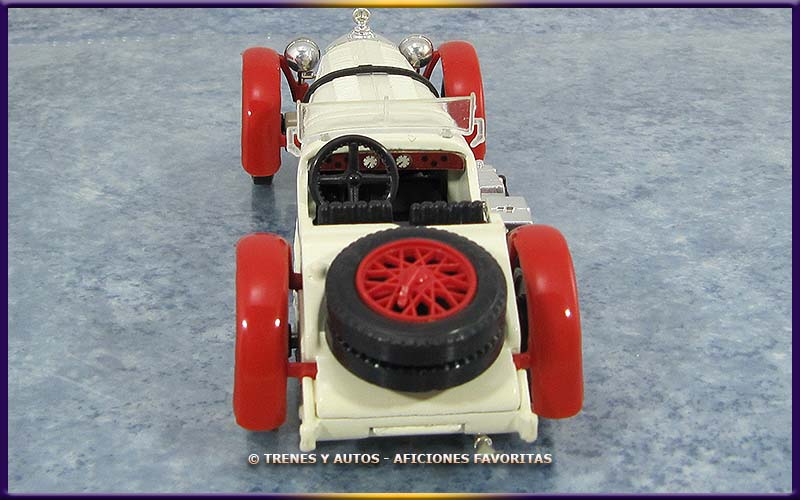 Mercedes Benz SSKL