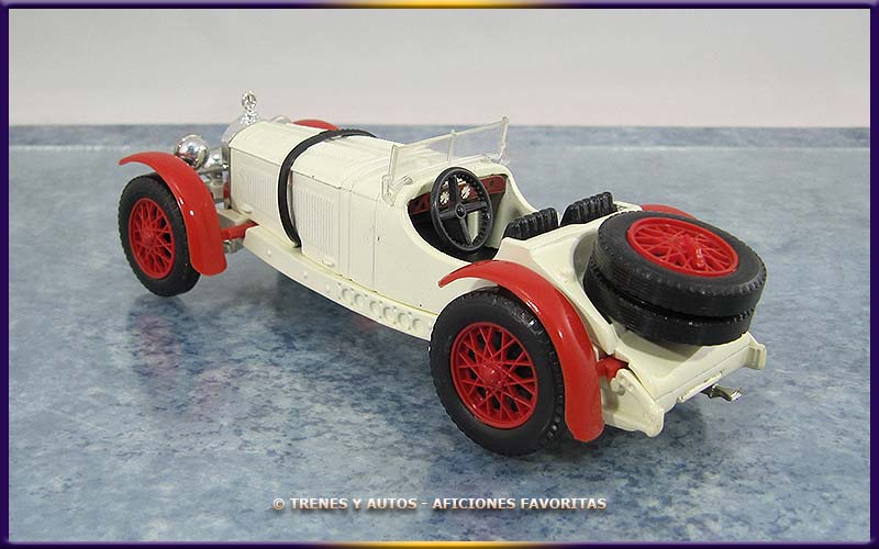 Mercedes Benz SSKL