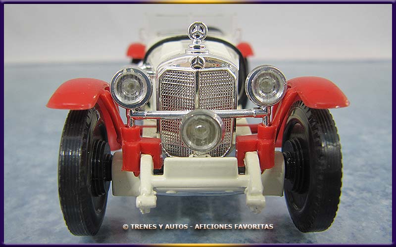 Mercedes Benz SSKL