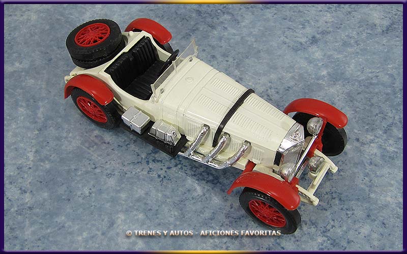 Mercedes Benz SSKL