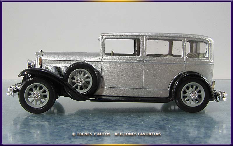 Mercedes Benz Nürburg 460