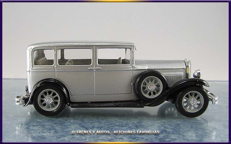 Mercedes Benz Nürburg 460