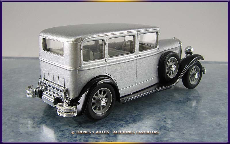 Mercedes Benz Nürburg 460