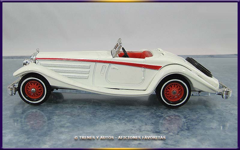 Mercedes Benz 540K Special Roadster