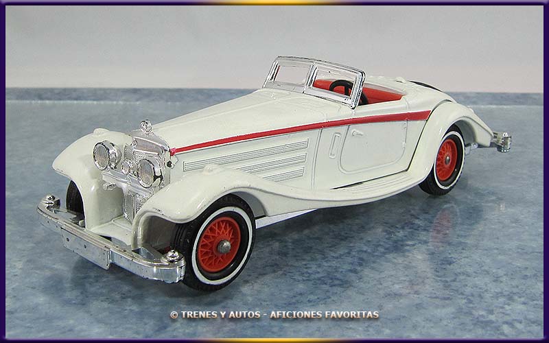 Mercedes Benz 540K Special Roadster