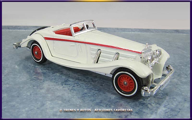 Mercedes Benz 540K Special Roadster