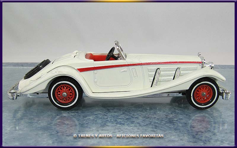 Mercedes Benz 540K Special Roadster