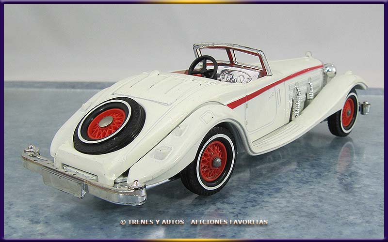 Mercedes Benz 540K Special Roadster