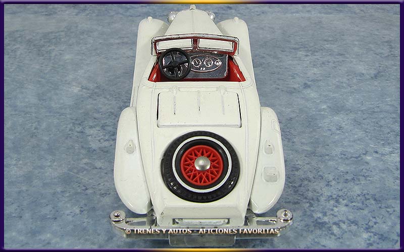 Mercedes Benz 540K Special Roadster