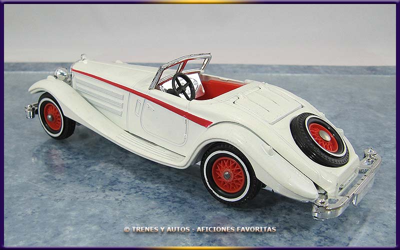 Mercedes Benz 540K Special Roadster