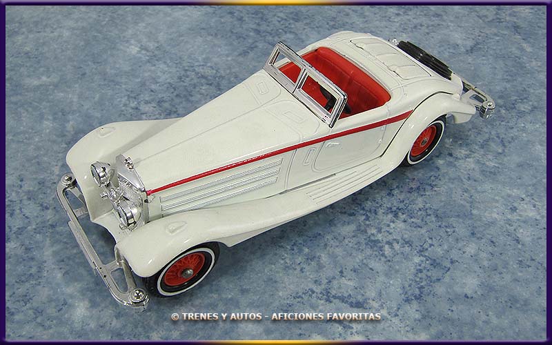 Mercedes Benz 540K Special Roadster
