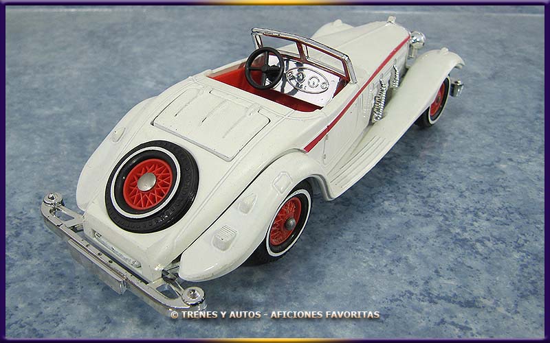 Mercedes Benz 540K Special Roadster