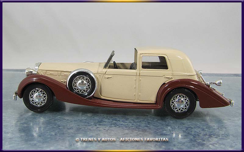 Delage D8 120 Coupé Deville