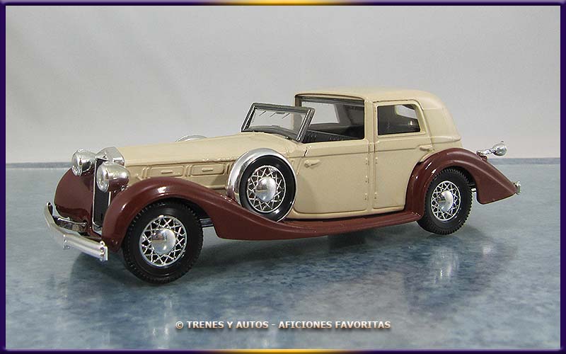 Delage D8 120 Coupé Deville