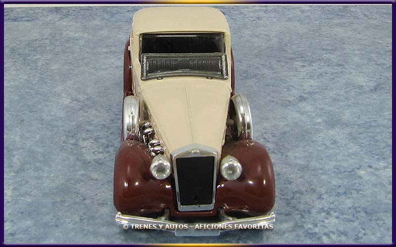 Delage D8 120 Coupé Deville