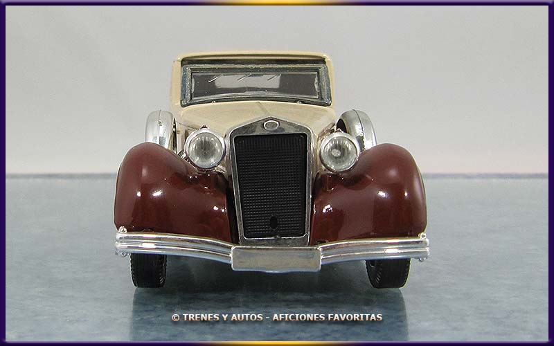 Delage D8 120 Coupé Deville