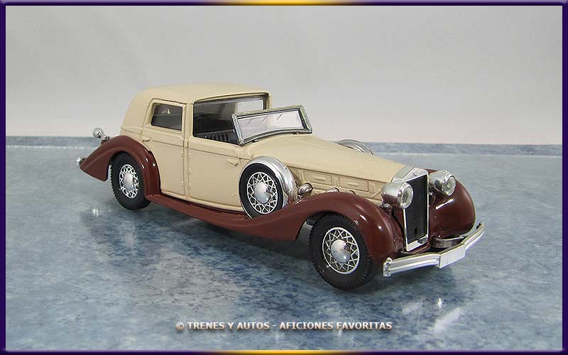 Delage D8 120 Coupé Deville