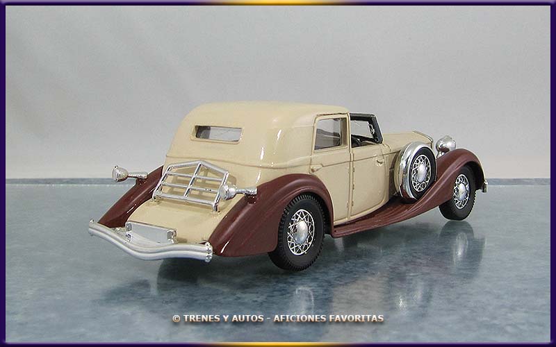 Delage D8 120 Coupé Deville