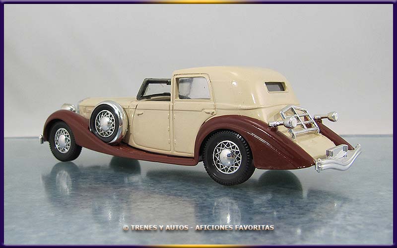 Delage D8 120 Coupé Deville