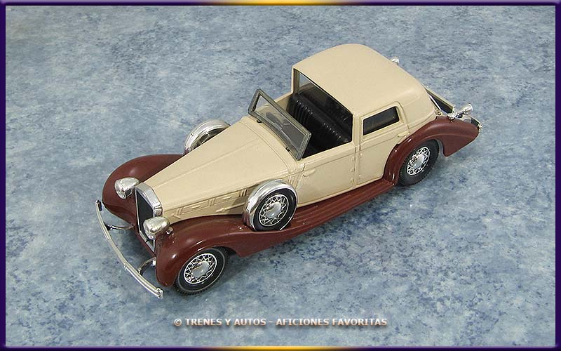 Delage D8 120 Coupé Deville