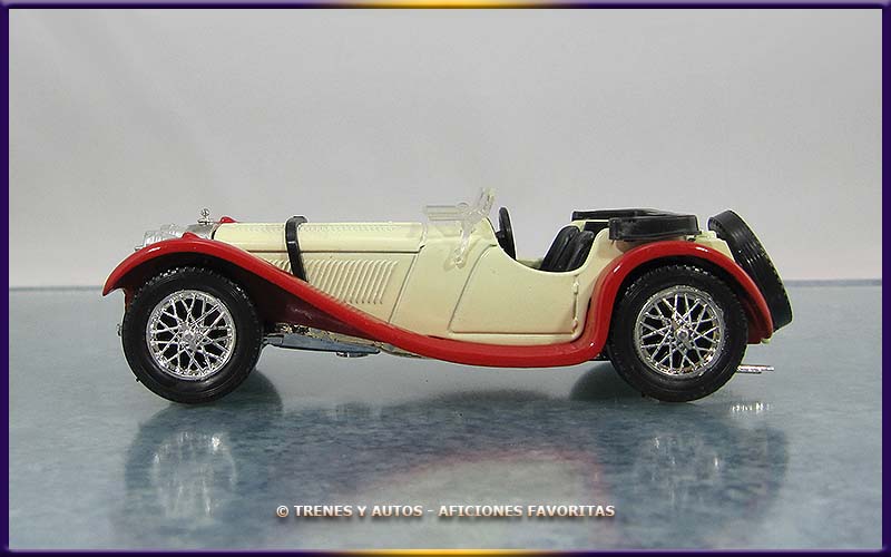 Jaguar SS 100