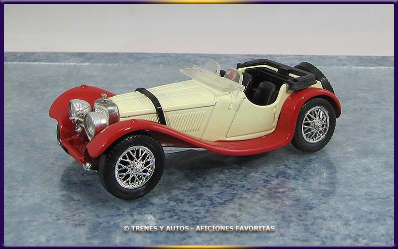 Jaguar SS 100