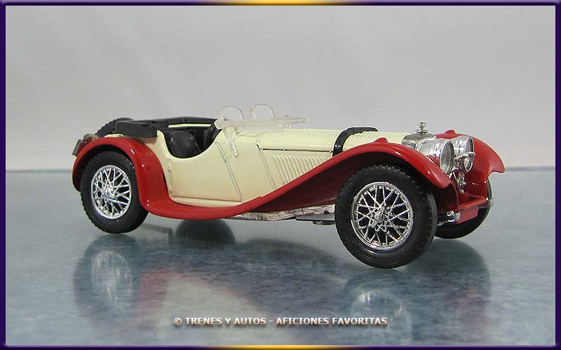 Jaguar SS 100