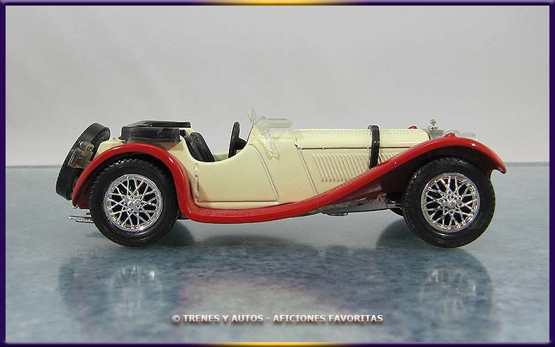 Jaguar SS 100