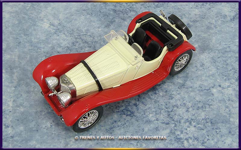 Jaguar SS 100